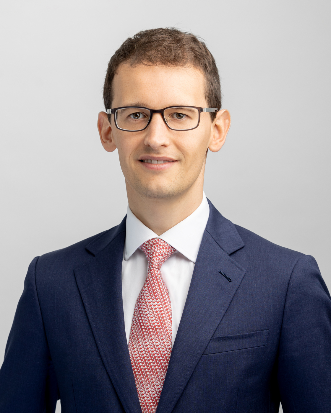 A photo of Justin Hardwick, CFA